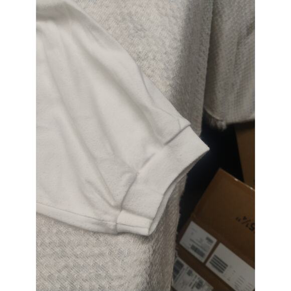 Vintage Haber Women's M Short Sleeve Art to Wear Fish Nautical Graphic Top Jesus - Picture 8 of 12